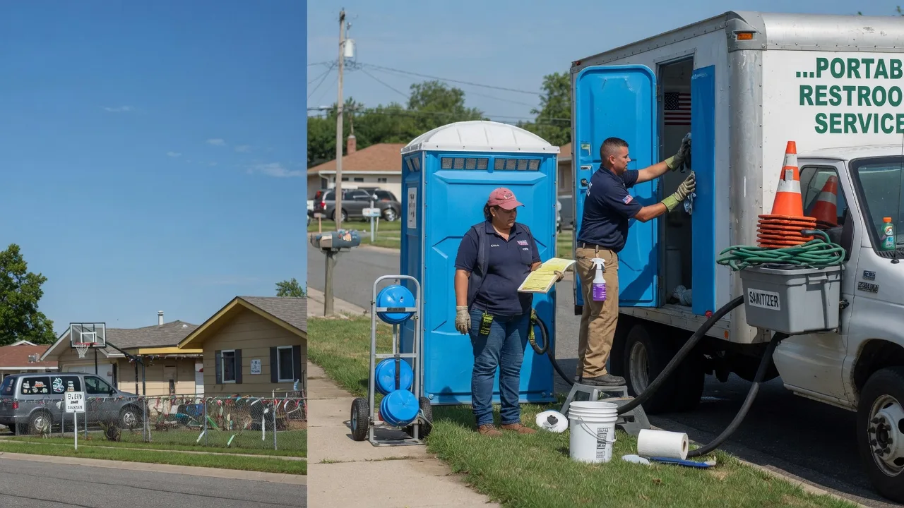 Portable Toilet Rental in Nemaha, NE near me